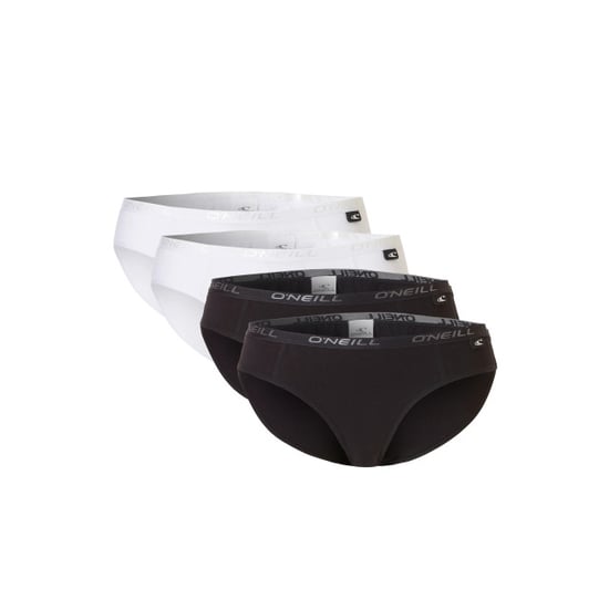 O'Neill Dames bikini slip 4-pack wit/zwart - Image 1