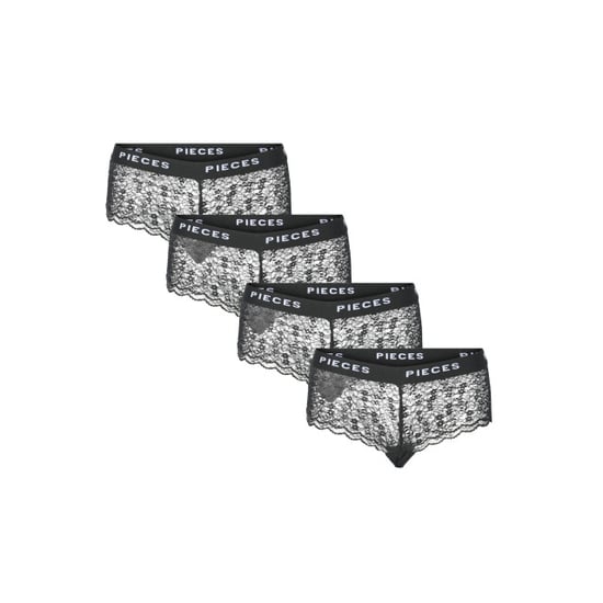 Pieces Dames hipster pclogo lace 4-pack - Image 1