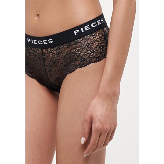 Pieces Dames hipster pclogo lace 4-pack - Image 3