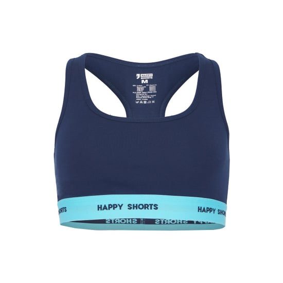 Happy Shorts Dames sport bh bustier blauw 2-pack - Image 2
