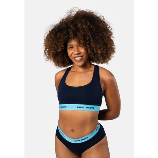 Happy Shorts Dames sport bh bustier blauw 2-pack - Image 4