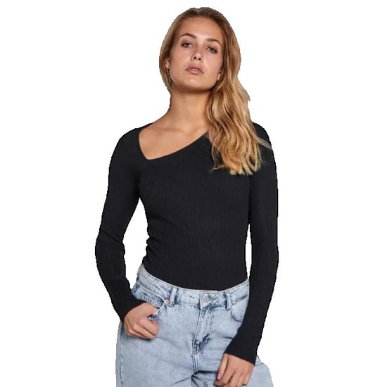 Norr Sherry knit top black - - Image 1
