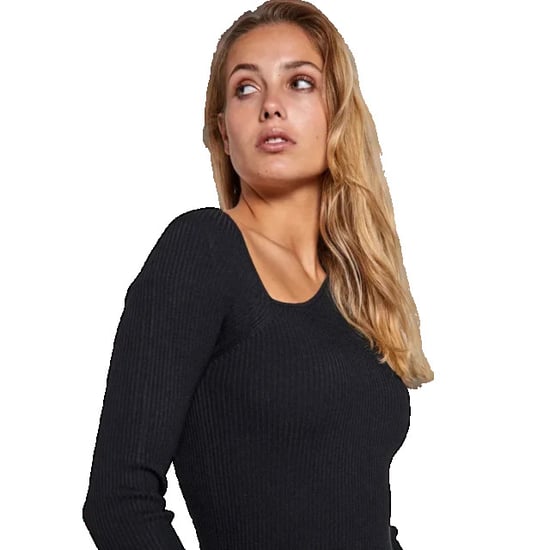 Norr Sherry knit top black - - Image 2