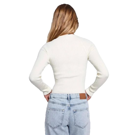 Norr Sherry knit top off white - - Image 2