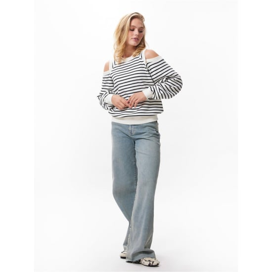 Catwalk Junkie Gestreepte sweater - Image 1