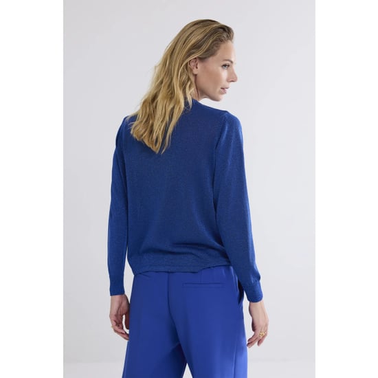 Summum 7s5882-8021 sweater lurex knit - Image 4