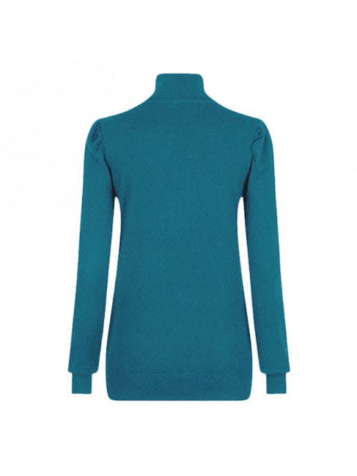 Esqualo Sweater f23-07541 fancy petrol - Image 2