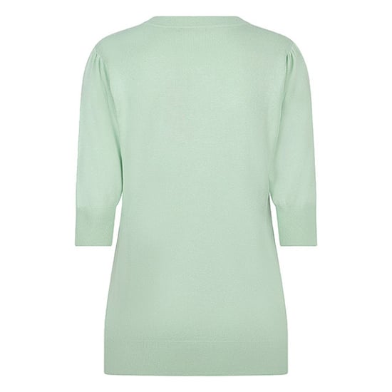 Esqualo Sweater sp24-07004 pistache - Image 2