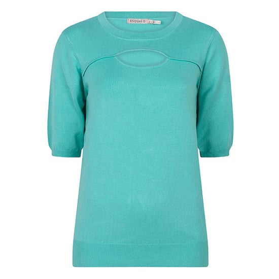 Esqualo Sweater sp24-07005 pool blue - Image 1