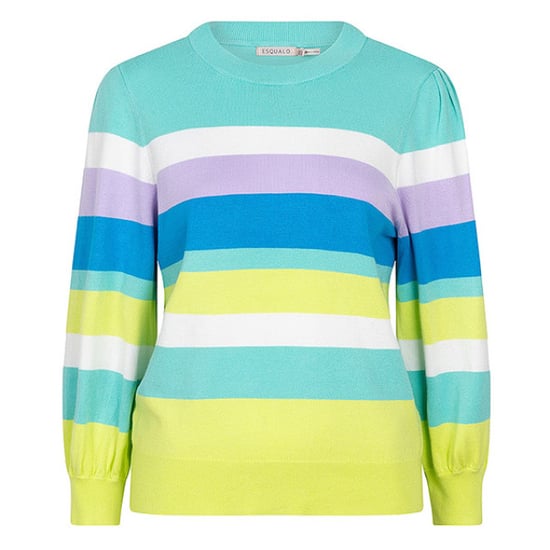 Esqualo Sweater sp24-07024 pool blue - Image 1