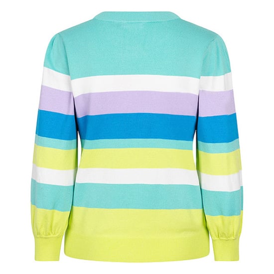 Esqualo Sweater sp24-07024 pool blue - Image 2