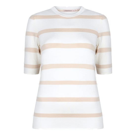 Esqualo Sweater sp24-07025 dark sand - Image 1