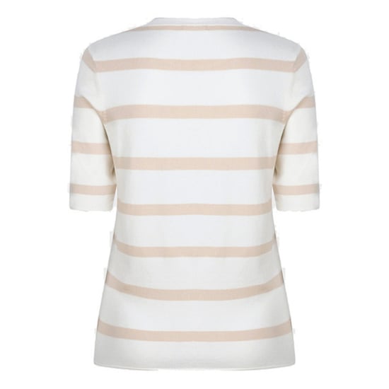 Esqualo Sweater sp24-07025 dark sand - Image 2