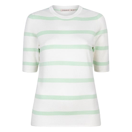 Esqualo Sweater sp24-07025 pistache - Image 1
