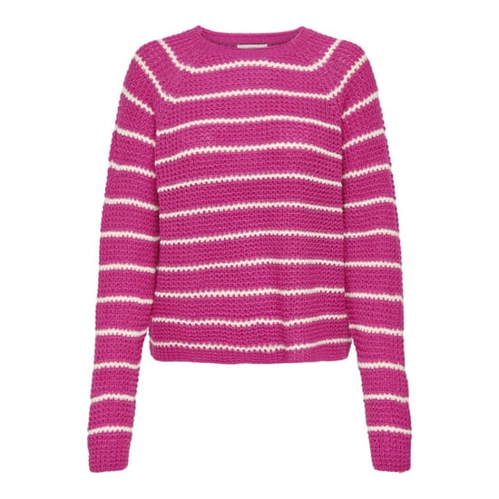 Jacqueline de Yong Ellen l/s oneck raglan pullover knt - Image 1