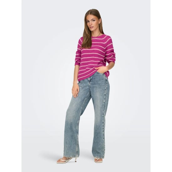 Jacqueline de Yong Ellen l/s oneck raglan pullover knt - Image 2