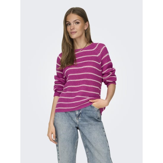 Jacqueline de Yong Ellen l/s oneck raglan pullover knt - Image 3