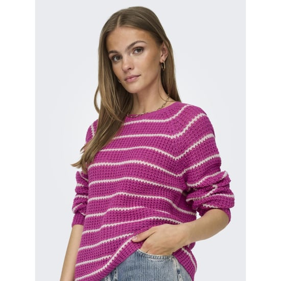 Jacqueline de Yong Ellen l/s oneck raglan pullover knt - Image 5