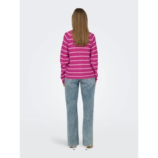 Jacqueline de Yong Ellen l/s oneck raglan pullover knt - Image 6