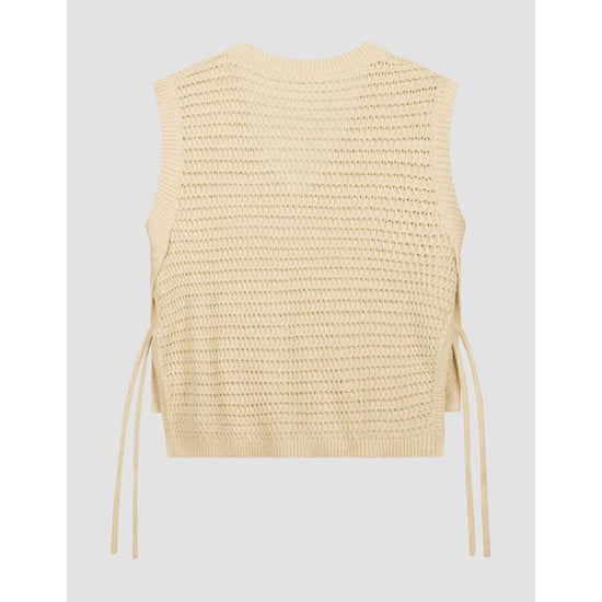 Olaf Hussein Open knit vest spencers w200702 - Image 2