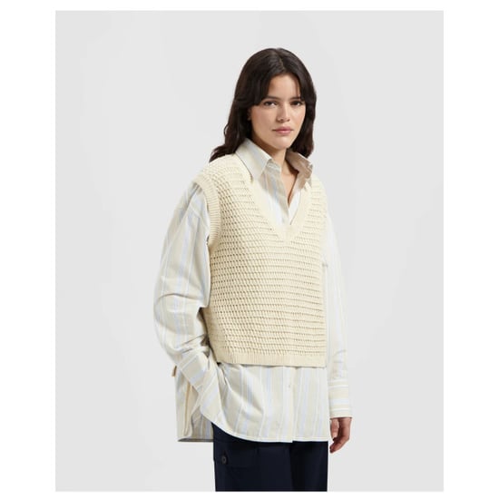Olaf Hussein Open knit vest spencers w200702 - Image 3