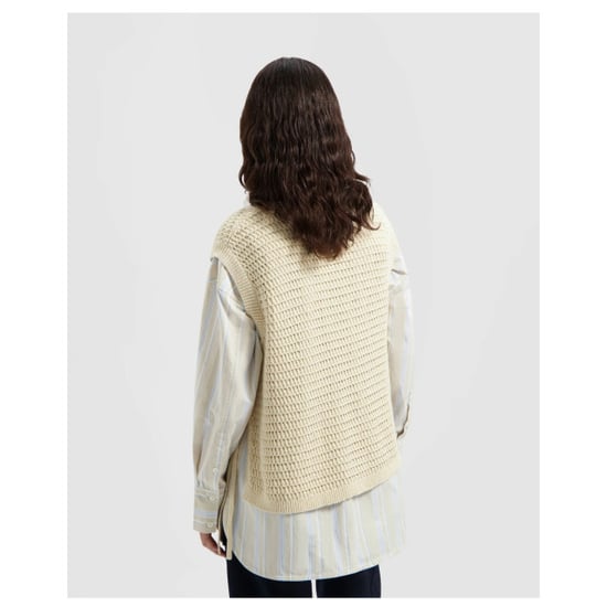 Olaf Hussein Open knit vest spencers w200702 - Image 4