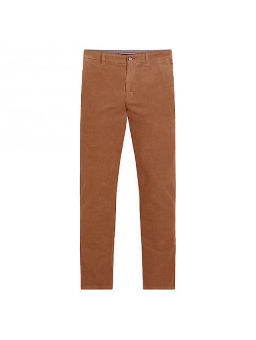Tommy Hilfiger Broek 33372 desert khaki corduroy - Image 1