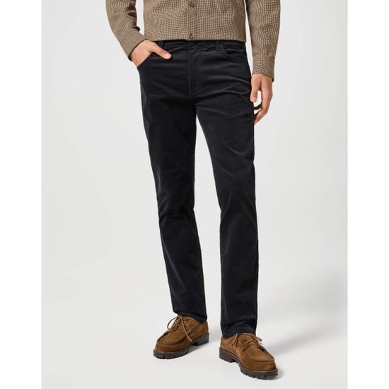 Wrangler Greensboro heren regular-fit corduroy black - Image 4