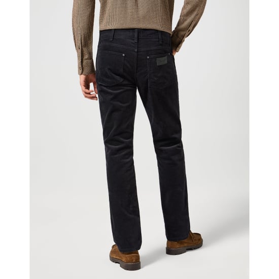 Wrangler Greensboro heren regular-fit corduroy black - Image 5