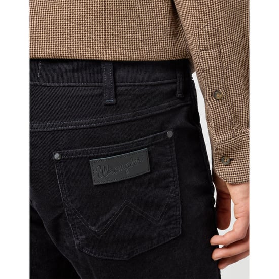Wrangler Greensboro heren regular-fit corduroy black - Image 6