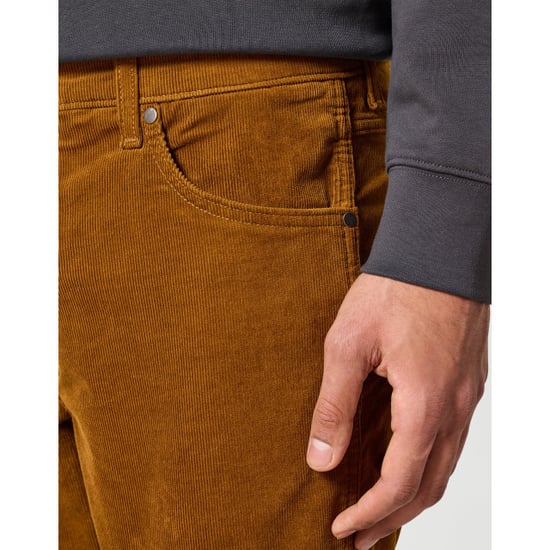 Wrangler Greensboro heren regular-fit corduroy monk's robe - Image 2