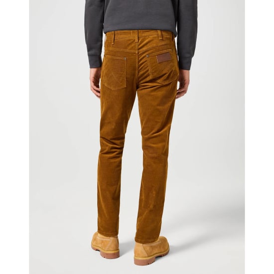 Wrangler Greensboro heren regular-fit corduroy monk's robe - Image 3