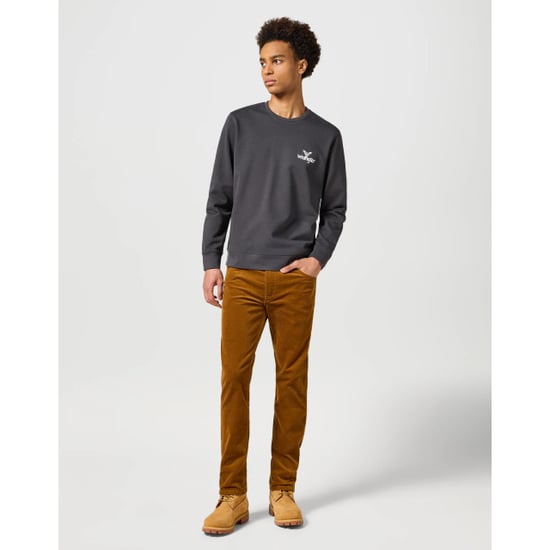 Wrangler Greensboro heren regular-fit corduroy monk's robe - Image 5