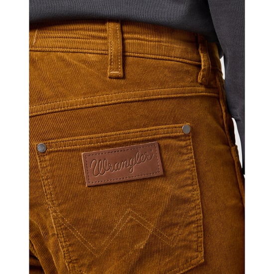 Wrangler Greensboro heren regular-fit corduroy monk's robe - Image 6