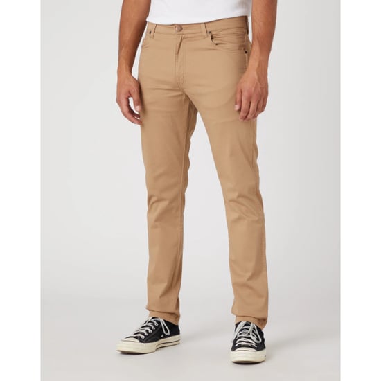 Wrangler Larston heren slim-fit broek tigers eye - Image 1