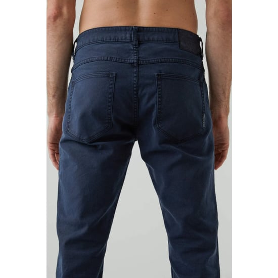 Neuw Lou slim straight twill navy 32920 - Image 3
