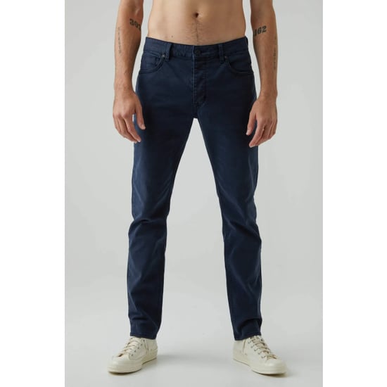 Neuw Lou slim straight twill navy 32920 - Image 5