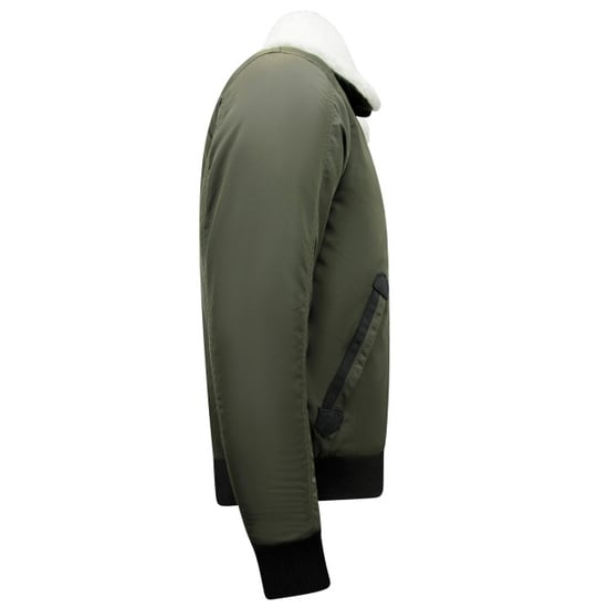 Y Chrom Casual piloten bomber jack - Image 3