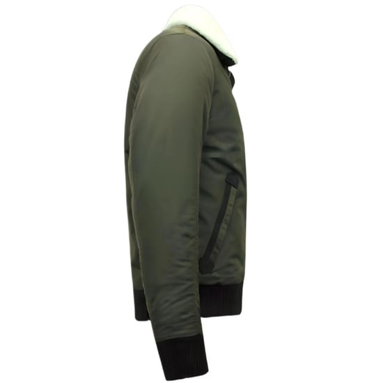 Y Chrom Casual piloten bomber jack - Image 4