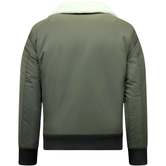 Y Chrom Casual piloten bomber jack - Image 5