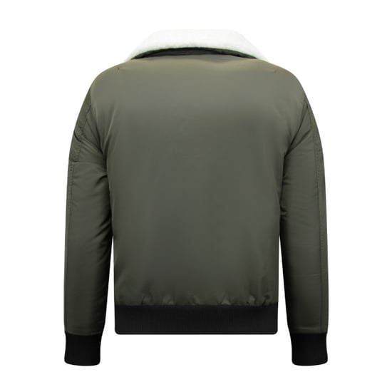 Y Chrom Casual piloten bomber jack - Image 6