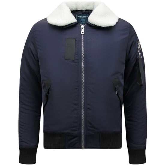 Y Chrom Casual piloten bomber jack - Image 1