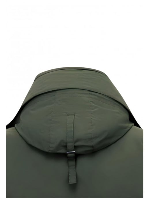 Beluomo Halflange winterjas met capuchon - Image 3