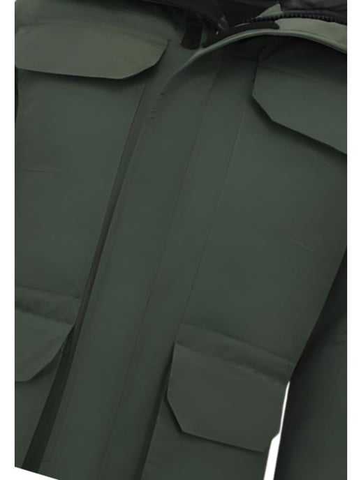 Beluomo Halflange winterjas met capuchon - Image 5