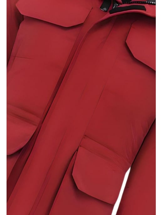 Beluomo Halflange winterjas met capuchon - Image 5
