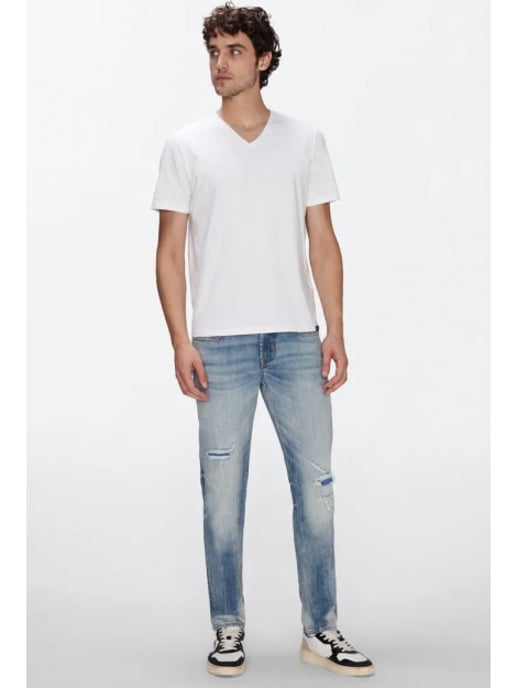 7 For All Mankind Slimmy tape stretch tek wave - Image 5