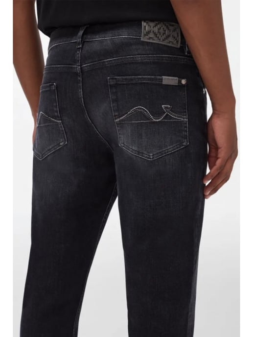 7 For All Mankind Slimmy tapered special edition stretch tek untouched - Image 2