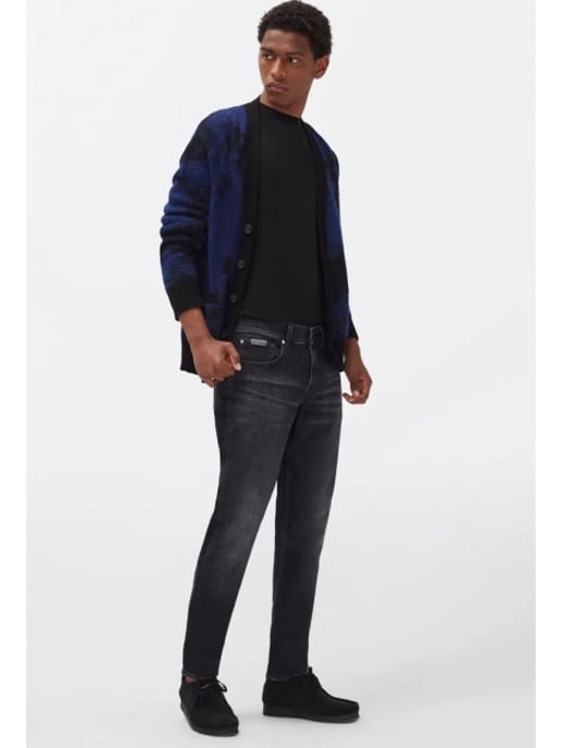 7 For All Mankind Slimmy tapered special edition stretch tek untouched - Image 3
