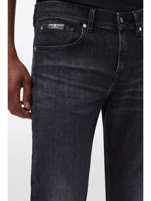 7 For All Mankind Slimmy tapered special edition stretch tek untouched - Image 4