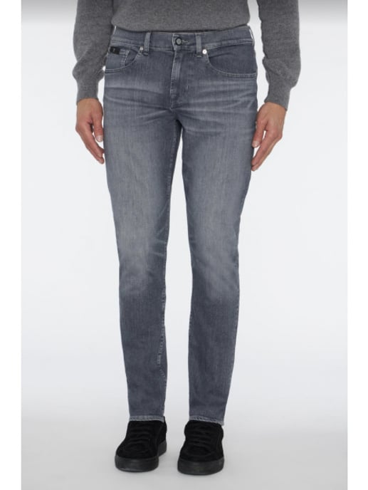 7 For All Mankind Slimmy tapered special edition stretch tek pristine - Image 1
